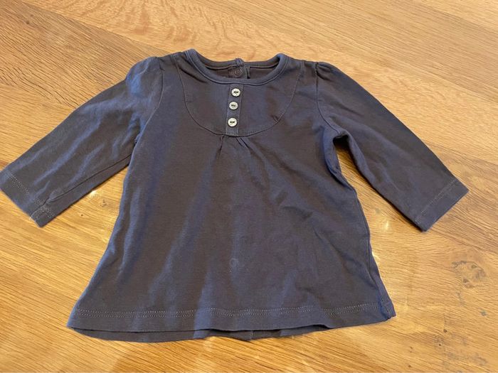 Lot tee shirt manches longues 3 mois - photo numéro 5