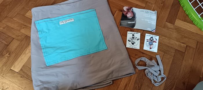 Écharpe portage l'original love radius je porte mon bébé JPMBB - photo numéro 3