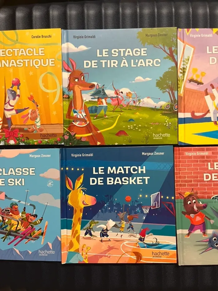 Lot livre mcdo - photo numéro 3