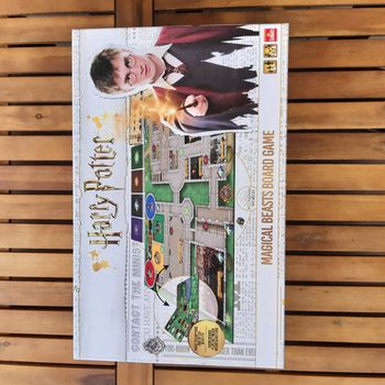Harry Potter – Jeu de société Magical Beasts Board Game complet