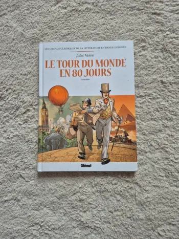 BD le tour du monde en 80 jours