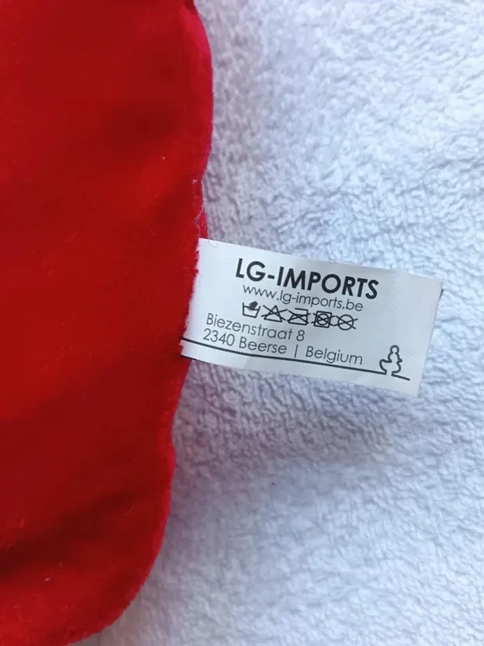 peluche cœur NEUF - photo numéro 5