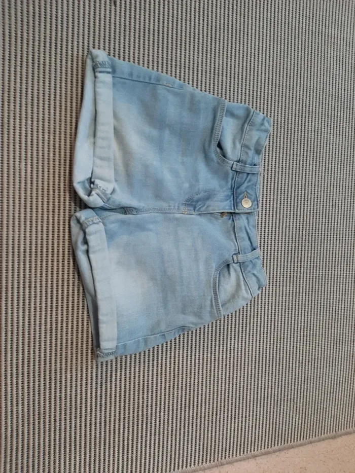 Short en jean
