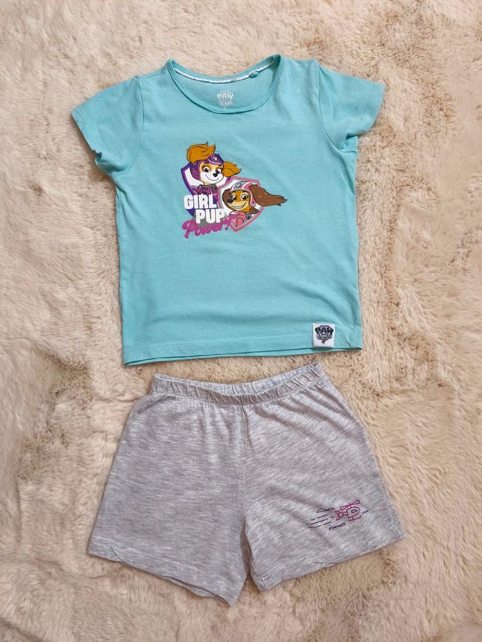 Pyjama été 2 pièces 4 ans