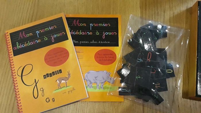 Mon premier abécédaire a jouer - photo numéro 2