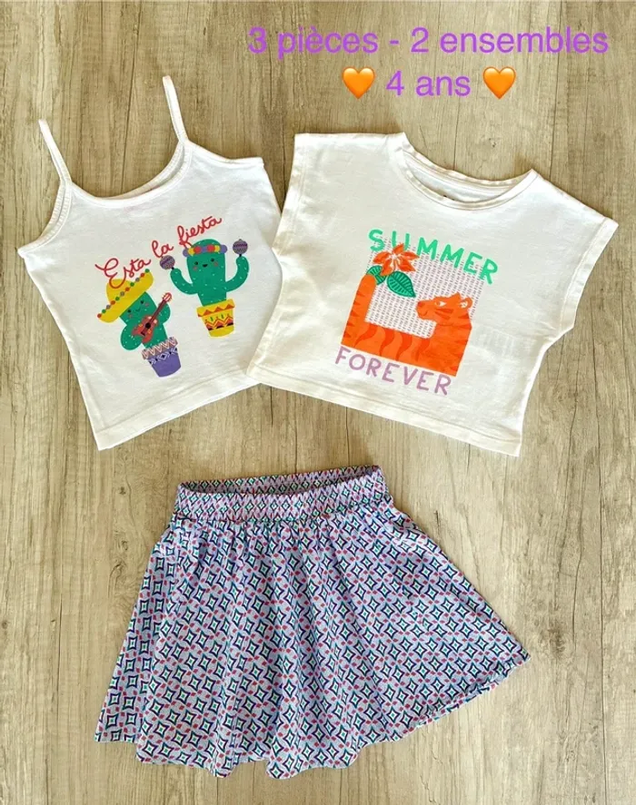Ensemble été 4 ans