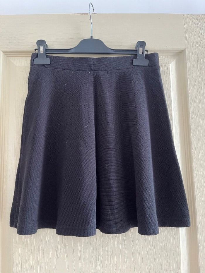 Jupe patineuse noire