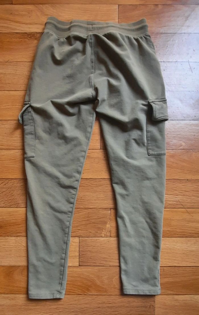 Pantalon kaki taille élastique Taille XS - photo numéro 3