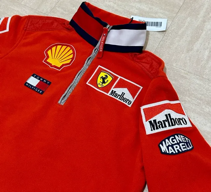 Pull Tommy x Ferrari - photo numéro 18