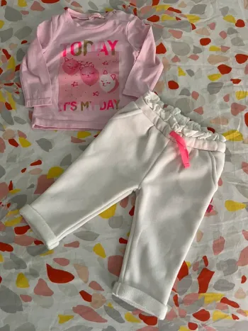 Ensemble Billieblush 9 mois