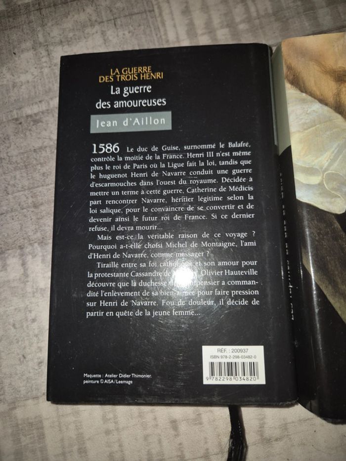 Lot de 2 livres - photo numéro 2