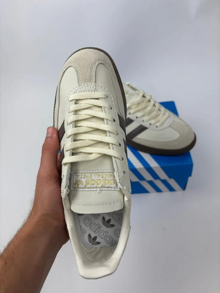 Adidas Handball spezial Marron et blanc 38 - photo numéro 6