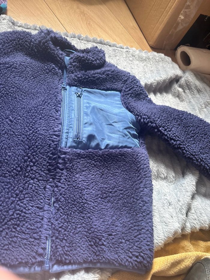 Gillet bleu - photo numéro 3