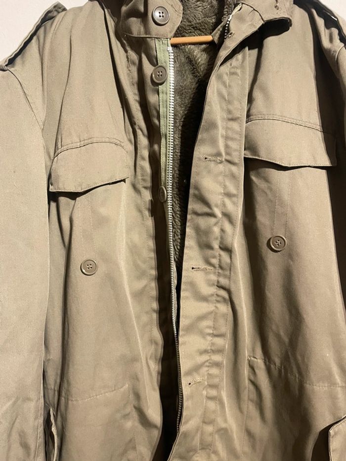 Parka vintage armée française - photo numéro 2