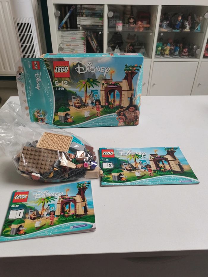 Lego 41149 L'aventure sur l'île de Vaiana Disney Complet - photo numéro 2