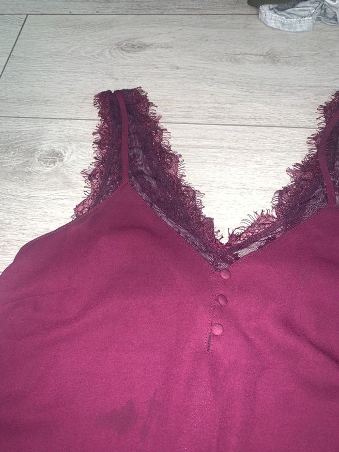 Haut violet - photo numéro 2