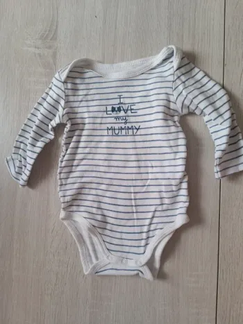 Bodies I love my mummy 62 cm