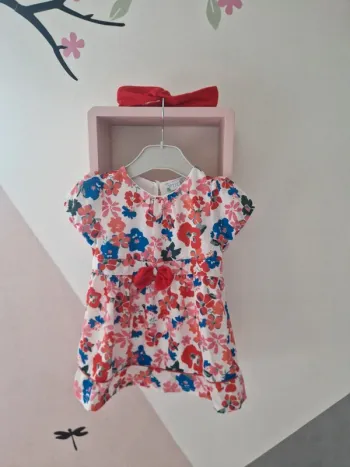 Robe P'tite môme 9 mois