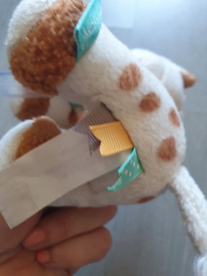 Peluche hochet - photo numéro 5