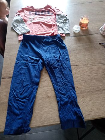 Pyjama manches longues