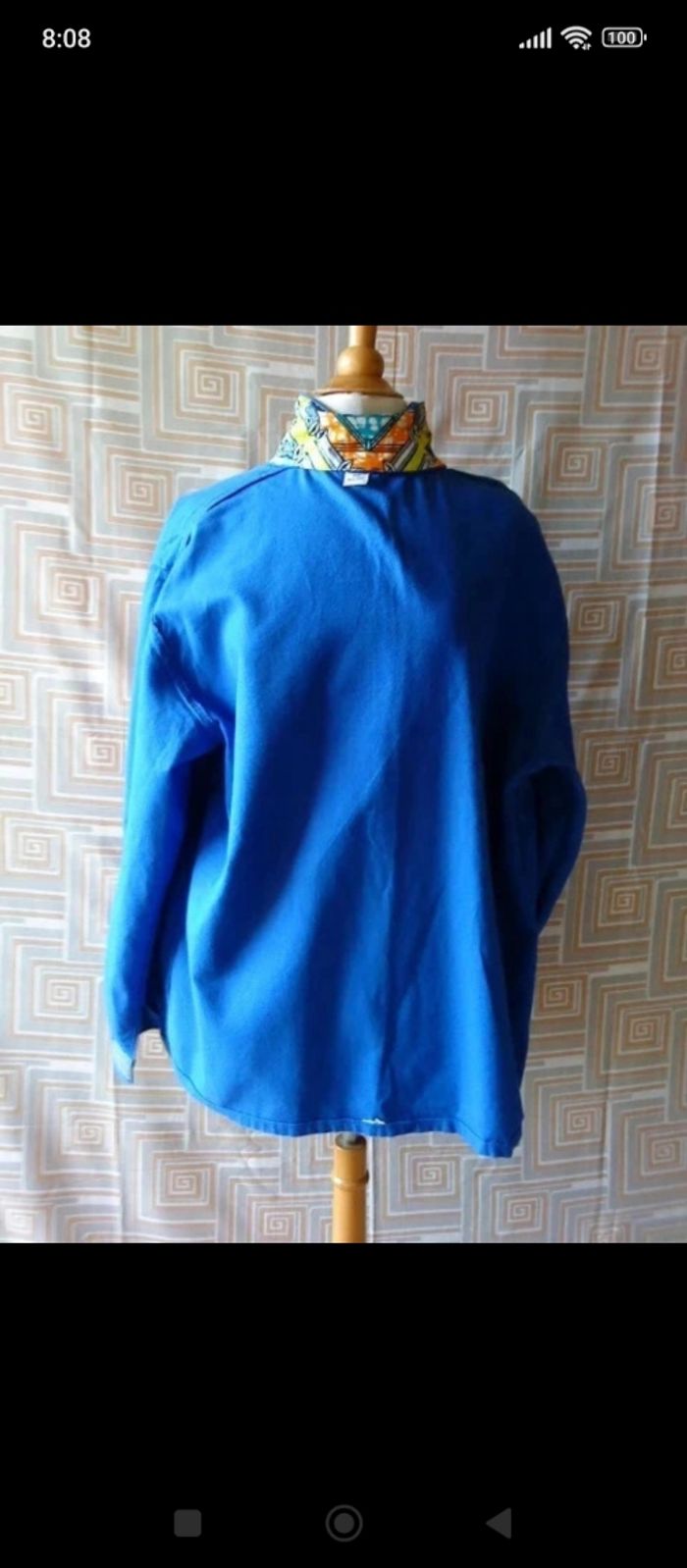 veste de travail vintage - photo numéro 8