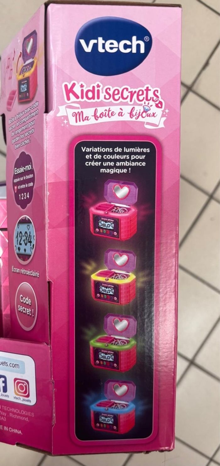 Kidisecret - Ma boîte à bijoux VTECH - photo numéro 4