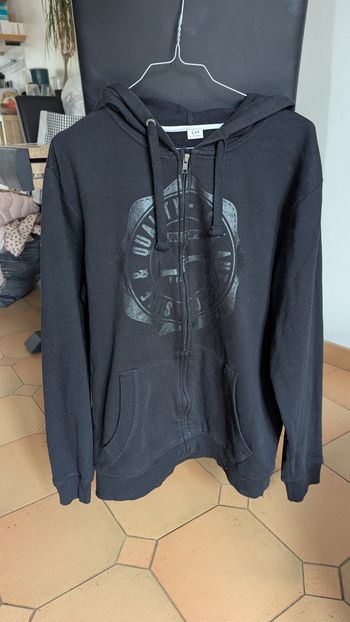 Sweat à capuche homme L
