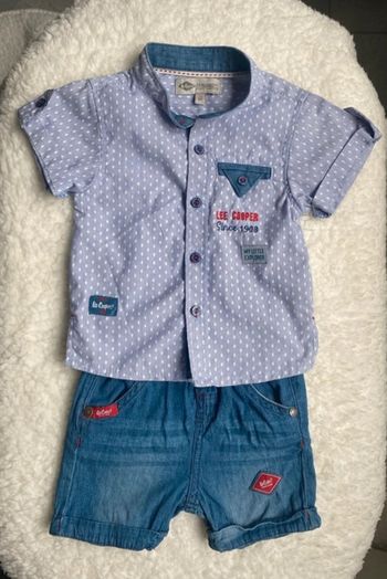 Ensemble garçon Lee Cooper 6 mois