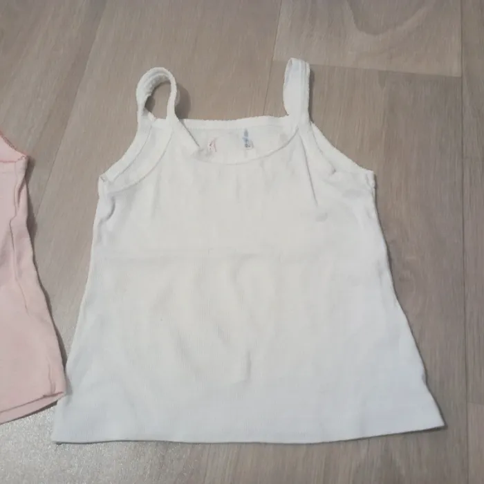 Lot de 3 débardeurs sous vêtements 18-24 mois - photo numéro 5