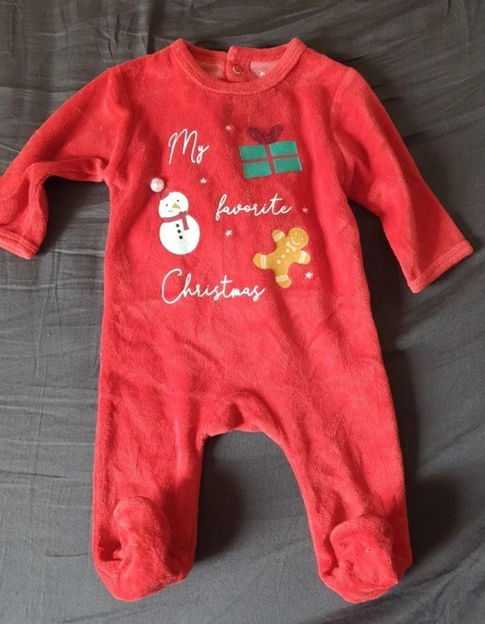 Pyjama mixte 3 mois