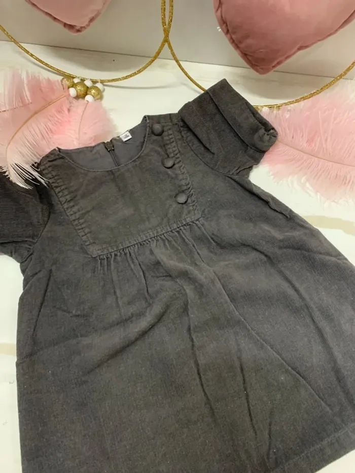 Robe bébé fille - Taille 12 mois - photo numéro 2