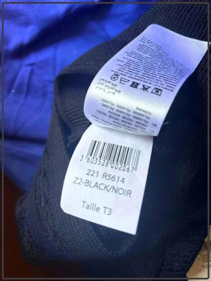 Robe fourreau taille 40 marque kookai neuve avec étiquette - photo numéro 7