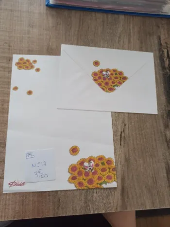 Papier à lettre Diddl 17 3,00€