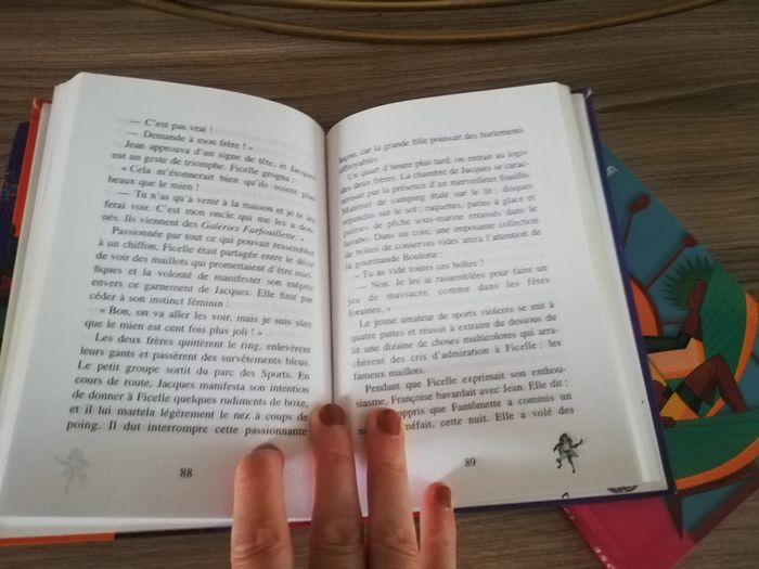 Lot de 4 livres Fantomette - photo numéro 6