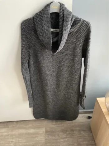Robe pull grise promod neuve