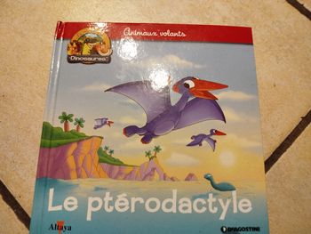 Livre sur le ptérodactyle