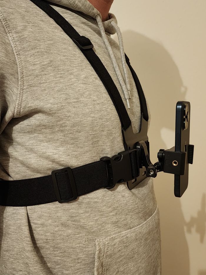 NEUF! Support de téléphone ajustable et sangle de tête - photo numéro 9