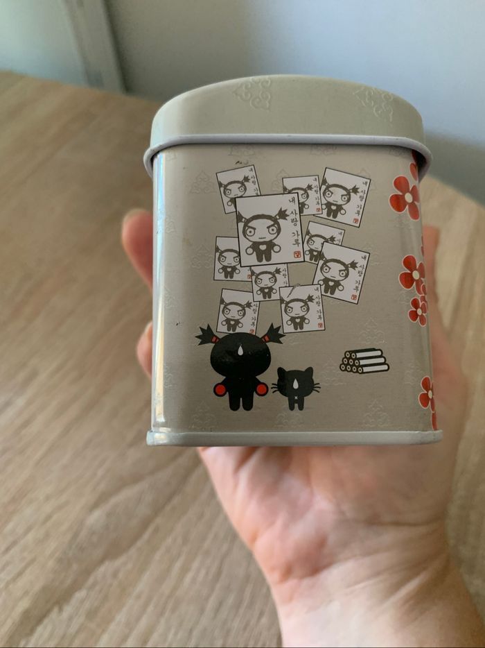 Tirelire en métal Pucca - photo numéro 5