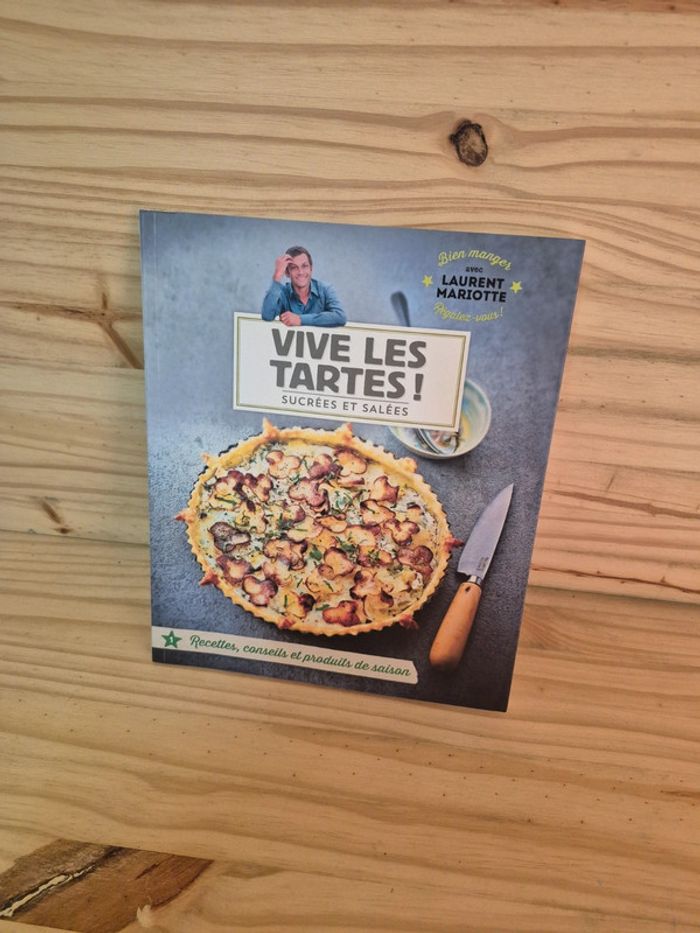 Livre tarte