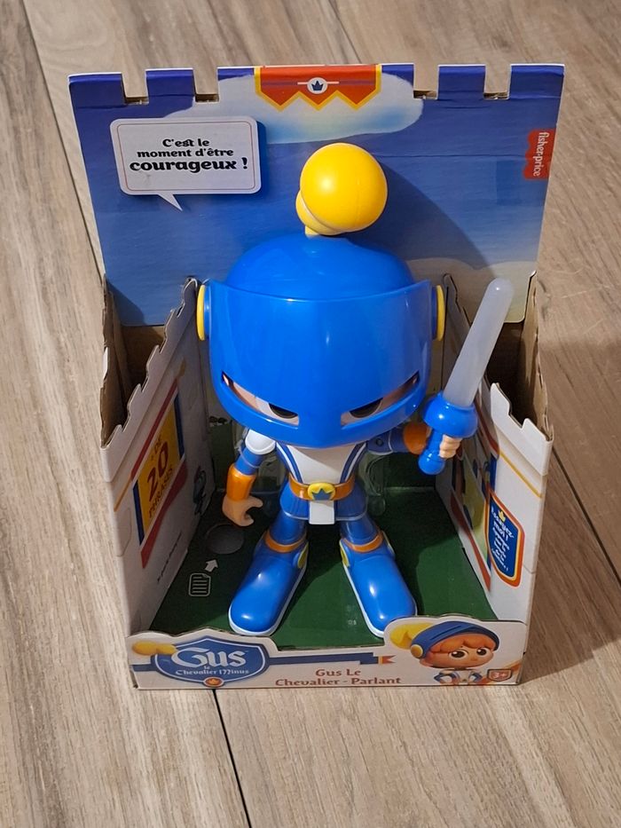 Jouet enfant  Mixte Gus le chevalier parlant 20 phrases +3ans - photo numéro 2