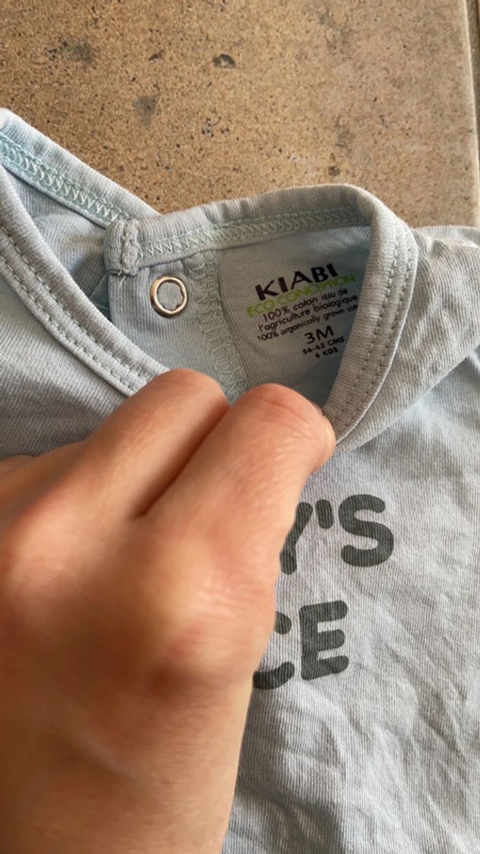 Pyjama 3 mois - photo numéro 2