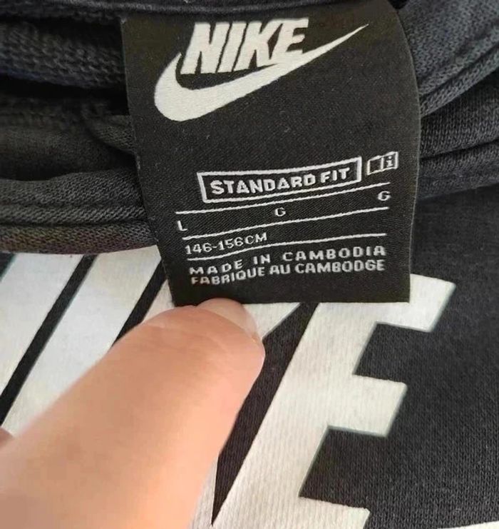 30 € Sweat à capuche Nike Sportswear 11 ans - photo numéro 4