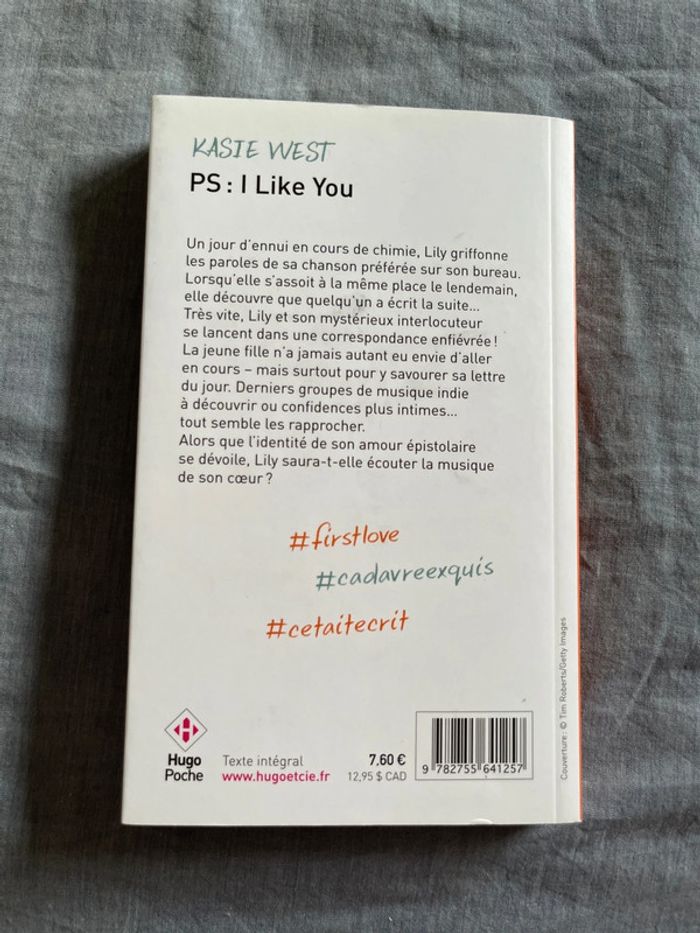 PS: I like you - Kasie West - photo numéro 2
