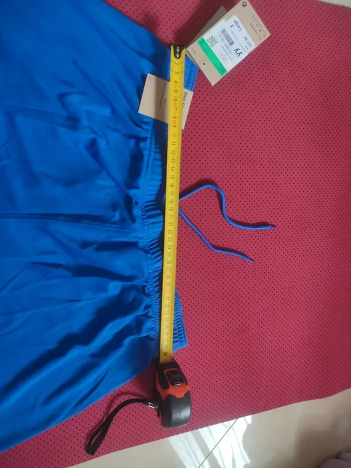 Short de foot France, Nike Authentique Officiel taille Adulte XL Slim, Neuf - photo numéro 16