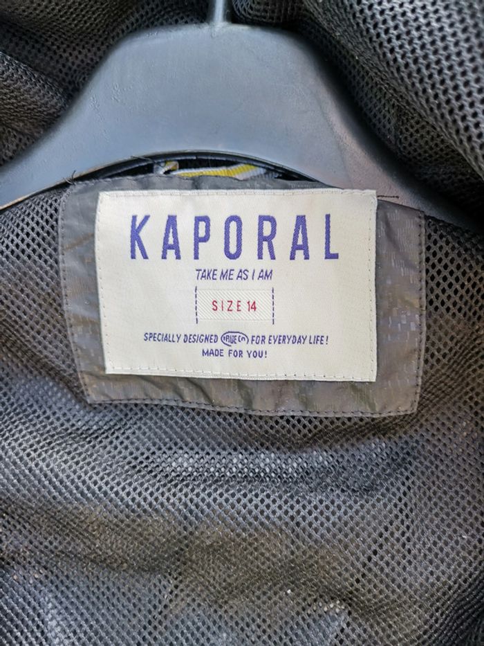Blouson coupe vent kaporal 14 Ans Ado - photo numéro 5