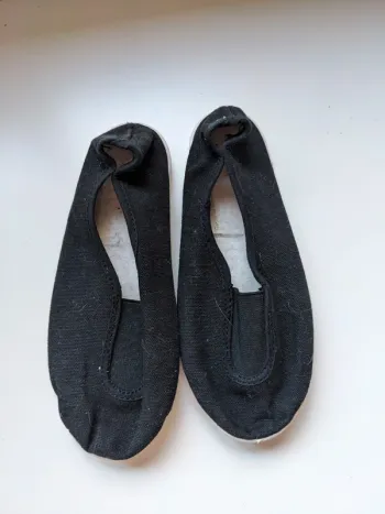 Chaussons de gymnastique
