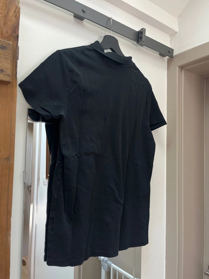 Polo IKKS noir - photo numéro 4