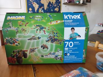 K'nex 13419 Imagine 70 Model building set