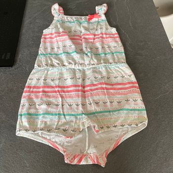 Combi short 2 ans