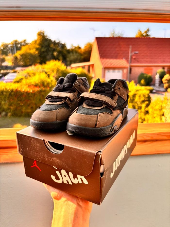 Jordan Jumpman Jack Travis Scott Dark Mocha - photo numéro 2